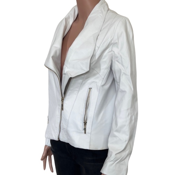 IMAN Leather Jacket - Picture 4 of 6